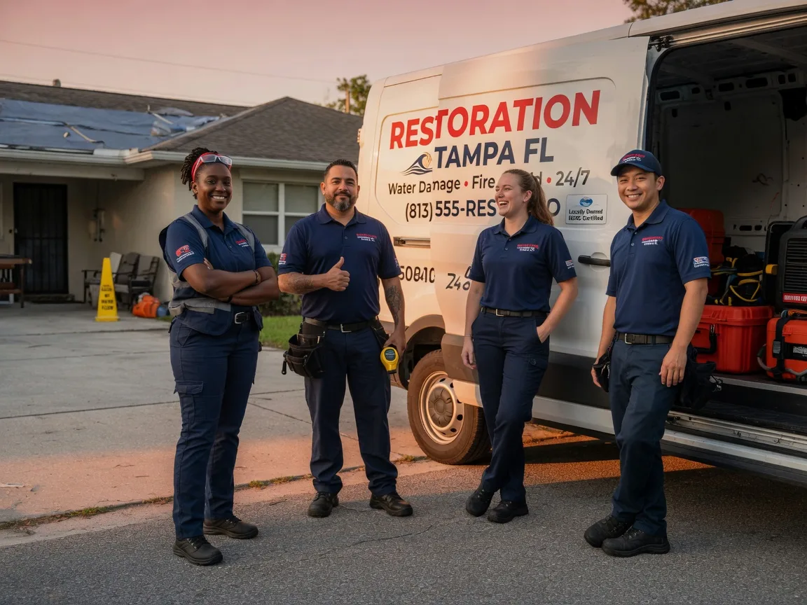 Water Damage Restoration company in Mansfield, GA